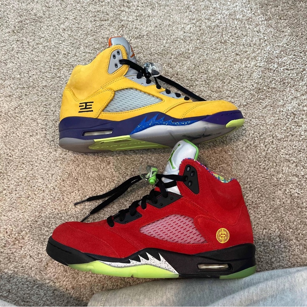 2020 Air Jordan 5 Retro SE 'What The'
